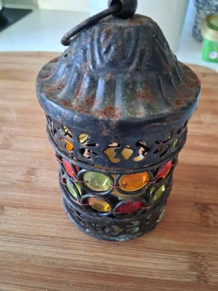 Photo of free Small bejewelled metal realisation holder (Sprowston NR7) #1