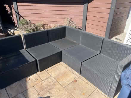 Photo of free Outdoor sectional (Thompson/Harmony - Middletown) #2