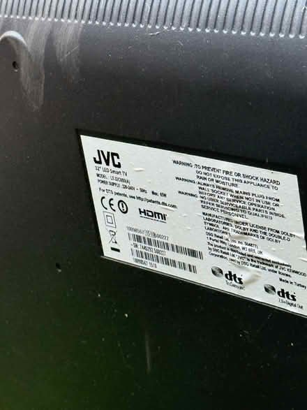 Photo of free jvc tv (West hill Dartford) #2