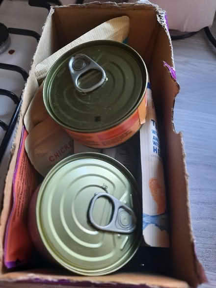 Photo of free Cat foid coshida pouches and scrumbles (Poets Estate SG4) #1