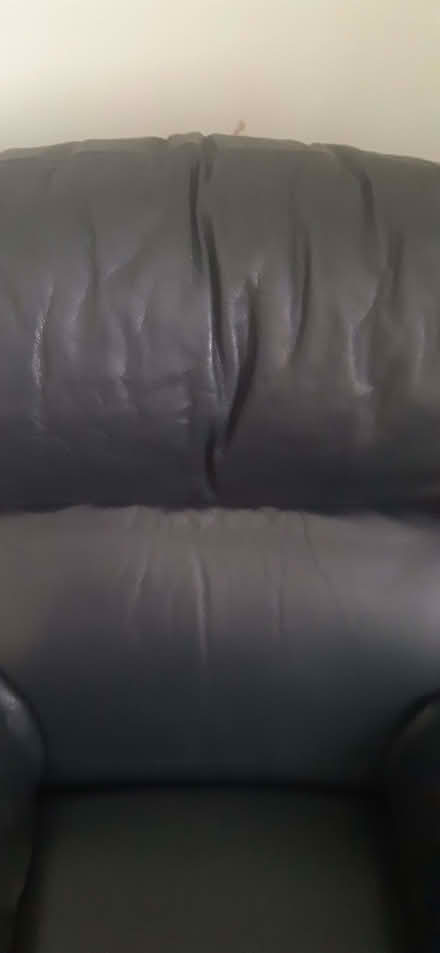 Photo of free Leather Recliner (Micklethwaite BD16) #4