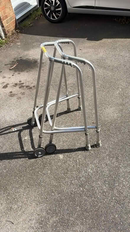 Photo of free Couple of walkers (Ingatestone CM4) #1