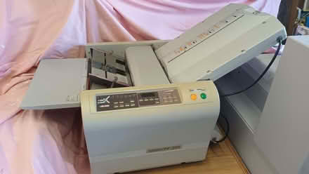 Photo of free Electric Paper Folding Machine (Kendal LA9) #1
