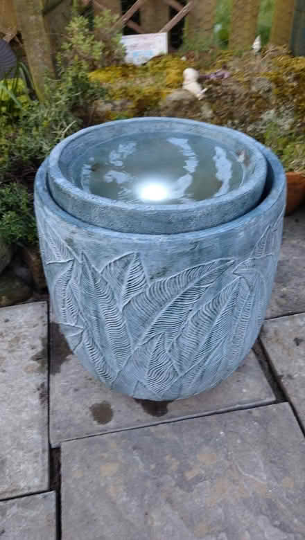 Photo of free Garden water feature (Denholme BD13) #2