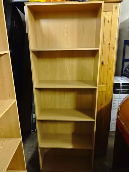 Photo of free Wood bookcases (Upper Cwmbran NP44) #1