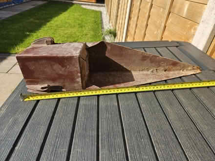 Photo of free 4" fence post repair spike (CV5) #1