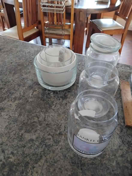 Photo of free Glass jars for making candles (Leigh on Sea) #1