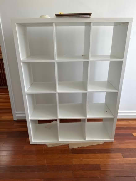 Photo of free 3x4 ikea shelf (Park View - Colombia Heights) #1