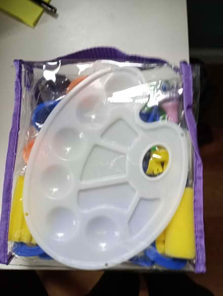 Photo of free Paint Brush set for kids (Garden City OX5) #2