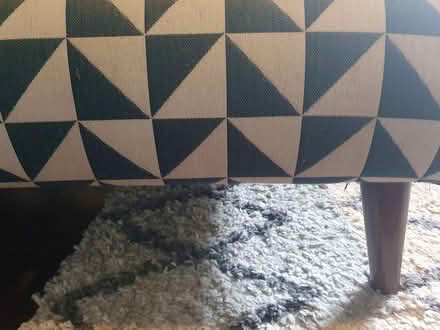 Photo of free Upholstered footstool large (Kelvedon CO5) #2
