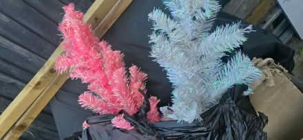Photo of free X2 3ft Christmas Trees (Becontree RM8) #1