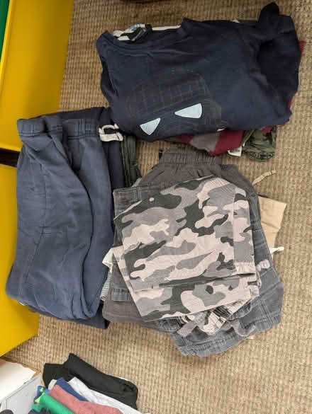 Photo of free Age 9-10 boys clothes (Woodley RG5) #1