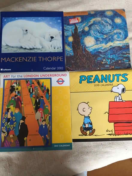 Photo of free Calendars for artwork (Fleetville AL4) #1