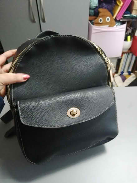 Photo of free Small black backpack (BD2) #1