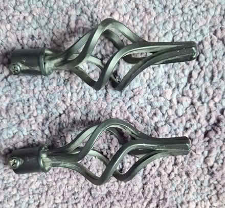 Photo of free Black metal curtain pole (University Area RG1) #2