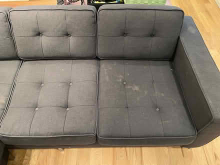 Photo of free Sectional (H St NE DC) #3