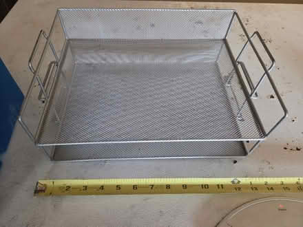 Photo of free 2 stackable wire racks (Farmington @ 11 Mile) #1