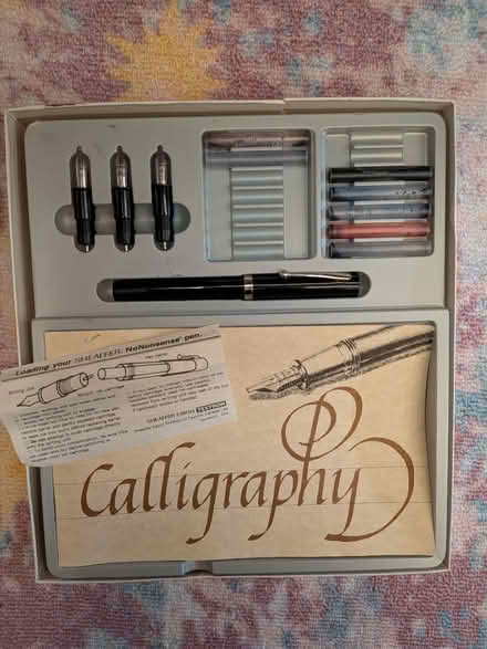 Photo of free Sheaffer No Nonsense Pen (Eglinton-Lawrence) #2