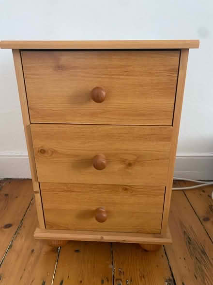 Photo of free Bedside table (Brixham TQ5) #1