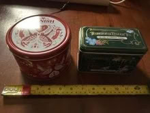 Photo of free 2 biscuit/tea tins (Balsall Heath B13) #1