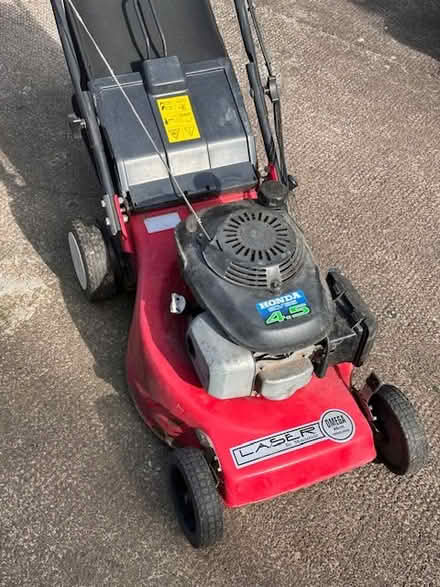 Photo of free Honda petrol Laser mountfield mower (Southwick, Shoreham by Sea) #2