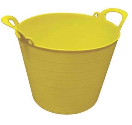 Photo of free flexi-tub yellow 26ltr (N20) #1