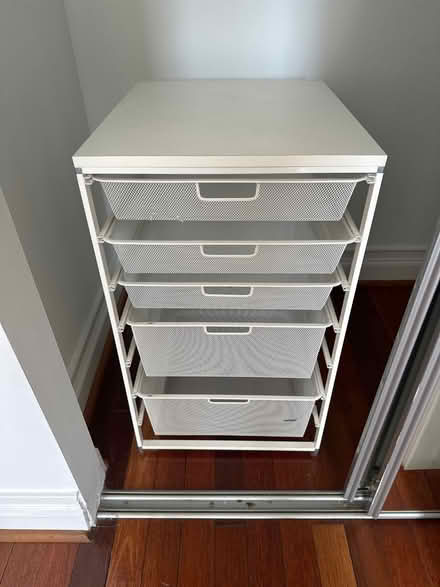 Photo of free Shelf organizer (Park View - Colombia Heights) #1