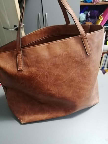 Photo of free Large brown tote (BD2) #1