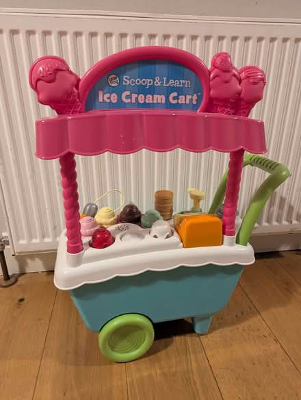 Photo of free leapfrog ice cream cart (Amersham HP6) #1