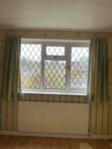 Photo of free Rainbow curtains (OL2 5DR) #1