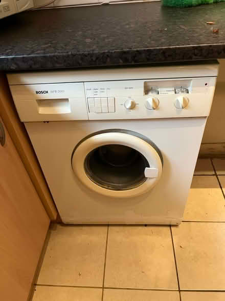 Photo of free Bosch washing machine (OL2 5DR) #1