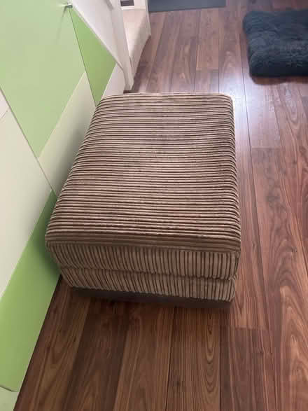 Photo of free Pouffe / Foot Rest (North Bersted, PO21 5**) #2