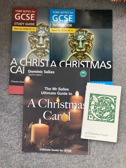 Photo of free Christmas Carol GCSE revision (SW16 Norbury, Green Lane) #1