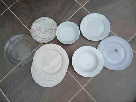 Photo of free Assorted plates and bowks (Evercreech BA4) #1