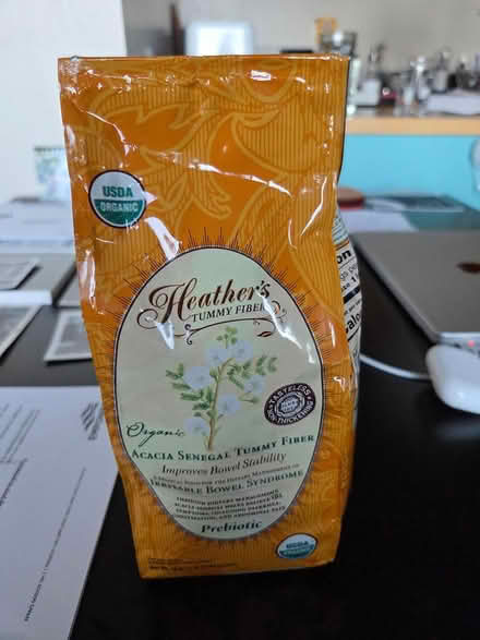 Photo of free Organic Acacia Senegal Tummy Fiber (North Berkeley) #1