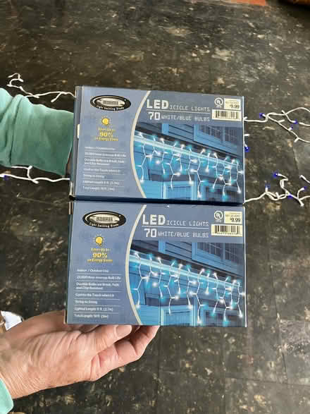 Photo of free Used Xmas Lights (Bethesda) #2