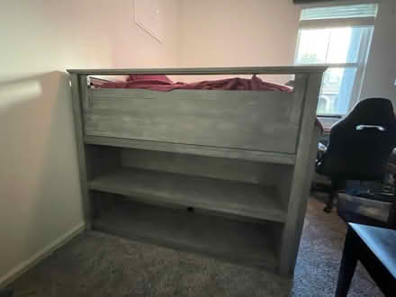 Photo of free Low rise loft bed frame (Cochrane/Monterey Highway) #2