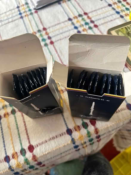 Photo of free Clarinet reeds (GU46 Yateley) #2