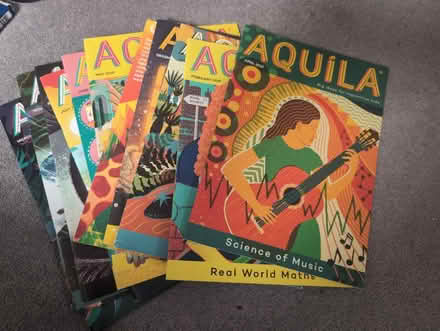 Photo of free Aqila kids magazines (CT1) #1
