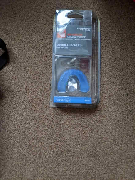 Photo of free Mouldable mouthguard to fit over braces (Old Woking GU22) #1