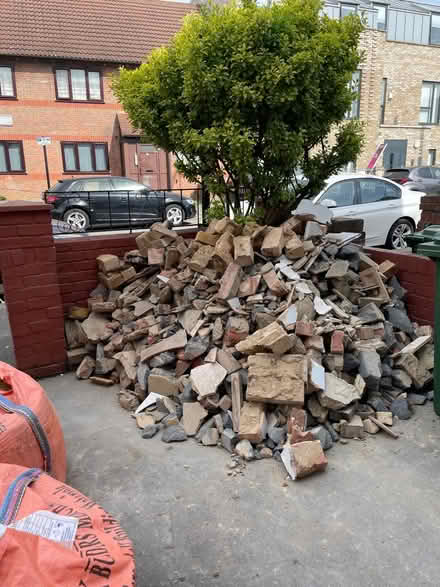 Photo of free Bricks/ Hardcore rubble (Leyton E10) #1