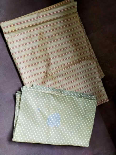 Photo of free Oilcloth table cloths (Gobowen SY11) #1