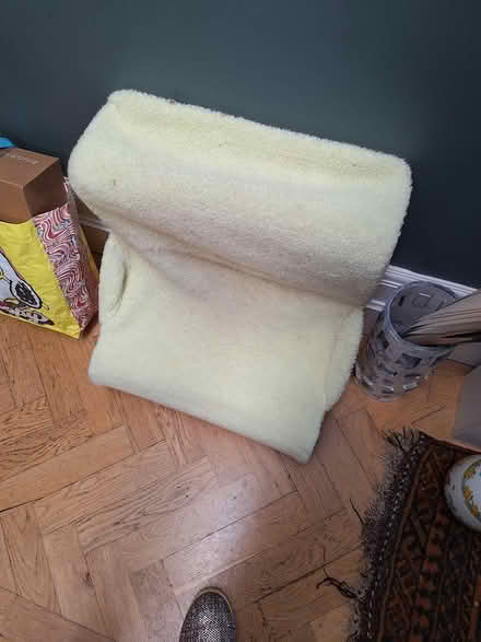 Photo of free Fleecy cat hammock (Didsbury M20) #1