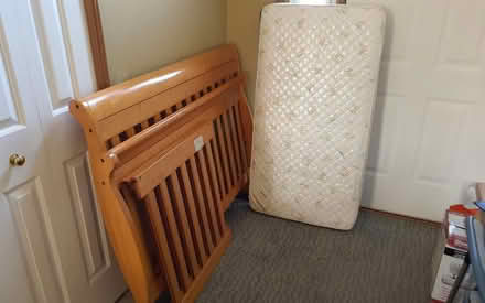 Photo of free Crib & mattress (Macomb Twp.) #1