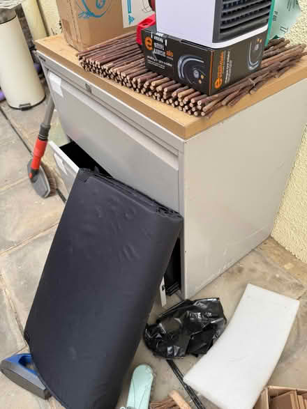 Photo of free 2 Metal Draw Cabinets (Southall UB2) #2
