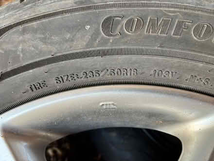Photo of free Goodyear Assurance All Season Tires (Glyndon, Maryland) #4
