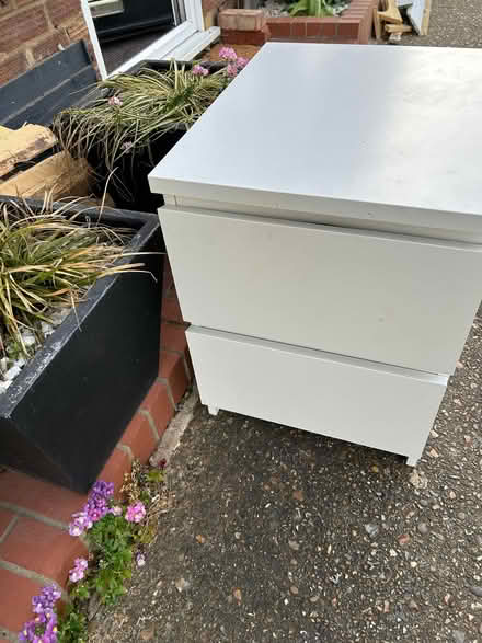 Photo of free MALM chest of drawers (Ware SG12) #1