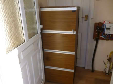 Photo of free 4 drawer filing cabinet (Yateley GU46) #1