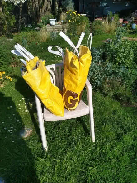 Photo of free 2 x large Builders Bags (Thorpe Bay, SS1) #1