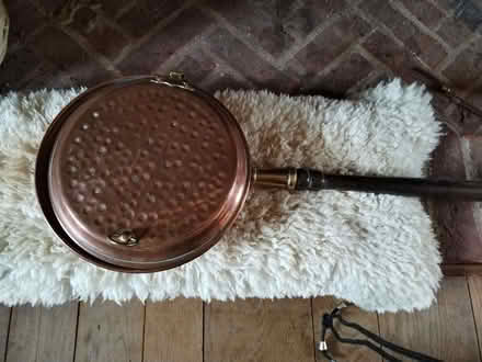 Photo of free Copper bed warmer with long handle (CT4) #1